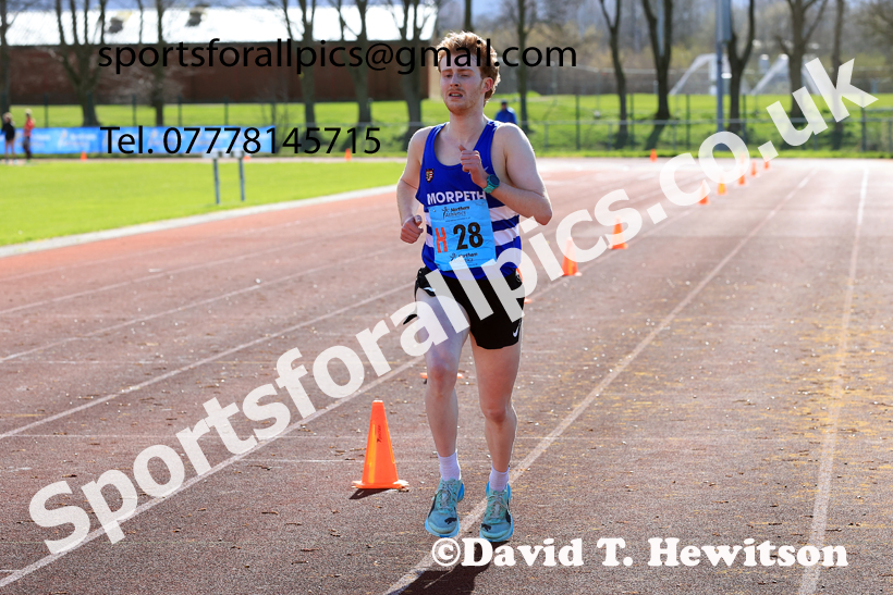 Senior Mens 12 Stage Road Relay, 2026 Northern Mens 12 and Womens 6 Stage Road Relays and Young Athletes 5k, Sheepmount Stadium, Carlisle. Photo: David T. Hewitson/Sports for All Pics